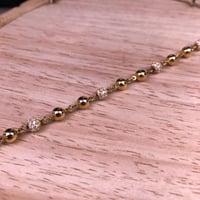 سوار كور ذهب عيار 18  - صورة 3