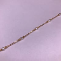 سوارة جمانة ذهب 18  - صورة 2
