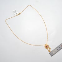 عقد اريج ذهب 21 - صورة 2