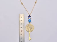 عقد ايات ذهب 18 - صورة 4