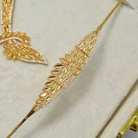 طقم كالزا ذهب 21 - صورة 5