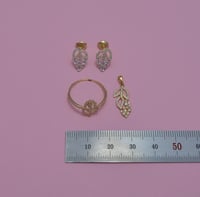 نص طقم مايكرو ذهب 18 - صورة 2