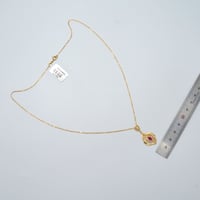 عقد اريج ذهب 21 - صورة 2