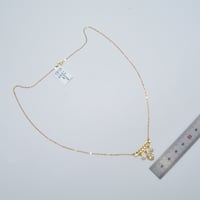 عقد جنزير ذهب 18 - صورة 2