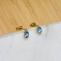 حلق الماس - صورة 1