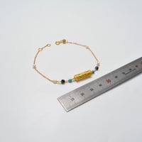 سوار نعمة ذهب 21 - صورة 2
