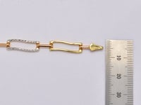 سوار ايطالي ذهب 18 - صورة 3