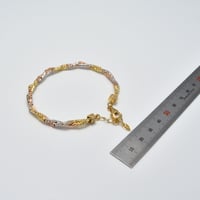 سوار دوريكا ذهب 18 - صورة 3
