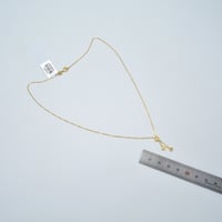 عقد ذهب 18 - صورة 2
