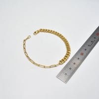سوار جنزير ذهب 18 - صورة 2