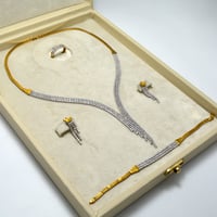 طقم ذهب 18 - صورة 1
