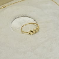 طقم ايطالي ذهب 18 - صورة 2