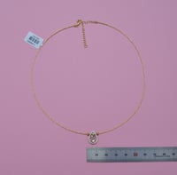 طوق اورو ذهب 18 - صورة 3