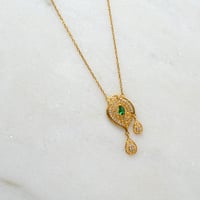 عقد اريج ذهب 21 - صورة 1