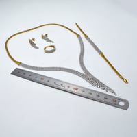 طقم ذهب 18 - صورة 4