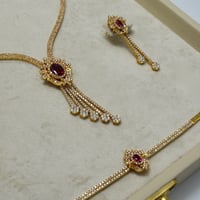 طقم تنس ذهب 18 - صورة 3