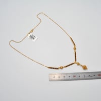 عقد نوارة ذهب 21 - صورة 3
