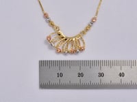 عقد اورو ذهب 18 - صورة 4