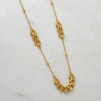 عقد جنزير ذهب 21 - صورة 1