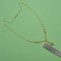 طقم نوارة ذهب 21 - صورة 6