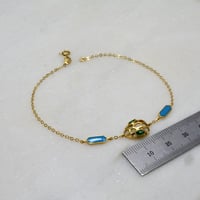 سوار سنيك ذهب 18 - صورة 2