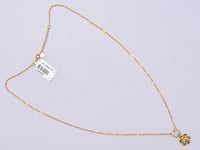 عقد ذهب 18 - صورة 2
