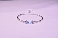 سوار الماس  وحجر توياز طبيعي - صورة 3