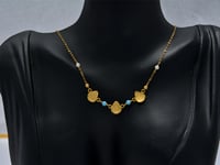 عقد زينة ذهب 21 - صورة 4