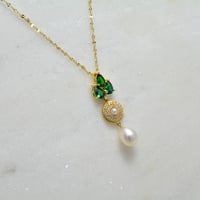 عقد ماركيز ذهب 18 - صورة 1