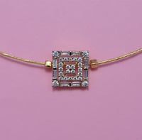 طوق اورو ذهب 18 - صورة 1