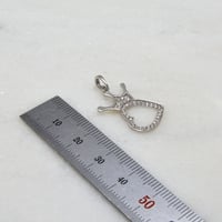 تعليقة ذهب 18 - صورة 2