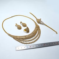 طقم ذهب 18 - صورة 4