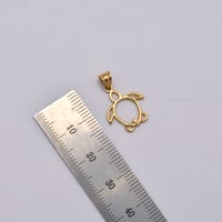 تعليقة ذهب 18 - صورة 3