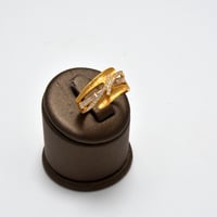 خاتم ايطالي ذهب 21 - صورة 1