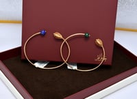 سوار احجار جواهر  ذهب 21 - صورة 3