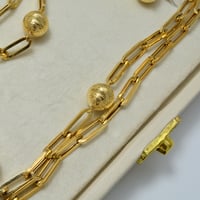 طقم دوريكا ذهب 18 - صورة 5