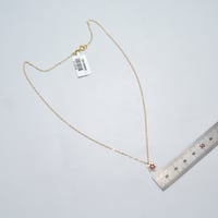 عقد صدف ذهب 18 - صورة 2