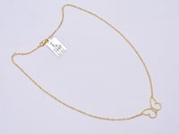 عقد فراشة ذهب 18 - صورة 2