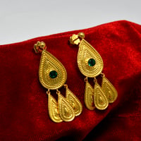 حلق ذهب 21 - صورة 1