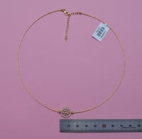 طوق اورو ذهب 18 - صورة 3