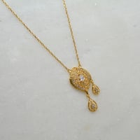 عقد اريج ذهب 21 - صورة 1