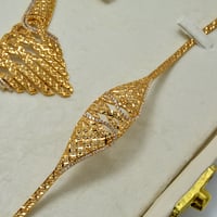 طقم كالزا ذهب 21 - صورة 5