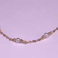 سوارة جمانة ذهب 18  - صورة 5