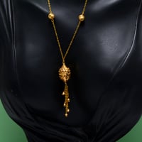 سبحة ذهب 21 - صورة 2