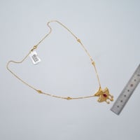 عقد اريج ذهب 21 - صورة 2