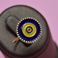 خاتم ايطالي ذهب 18 - صورة 1