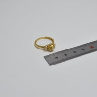 خاتم ايطالي ذهب 18 - صورة 2