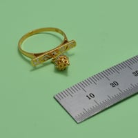طقم نوارة ذهب 21 - صورة 3
