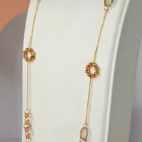 سبحة ايطالي ذهب 18 - صورة 2