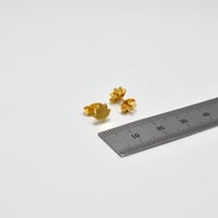  حلق ايطالي ذهب 21      - صورة 2